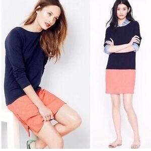 JCREW Maritime Color Block Dress